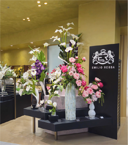 笑顔をつなぐ、それが私たちの仕事です。