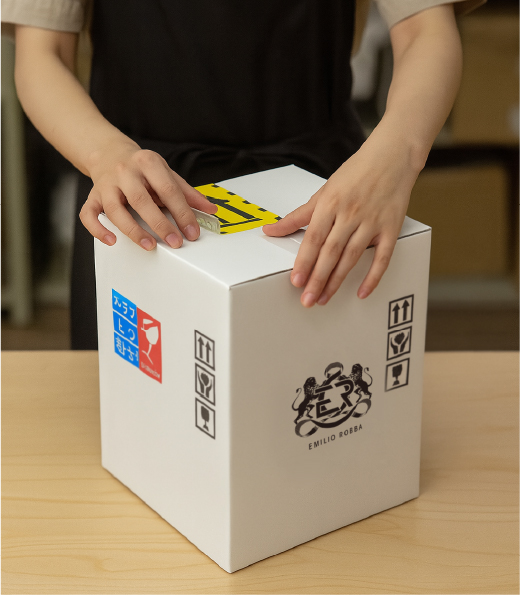 丁寧に、大切に届けるために。