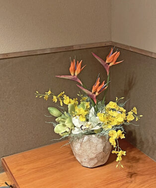 定期装花交換（東京近郊ホテル）