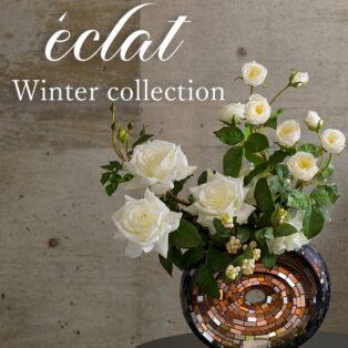 【NEW ARRIVAL】WINTER COLLECTION-White rose-