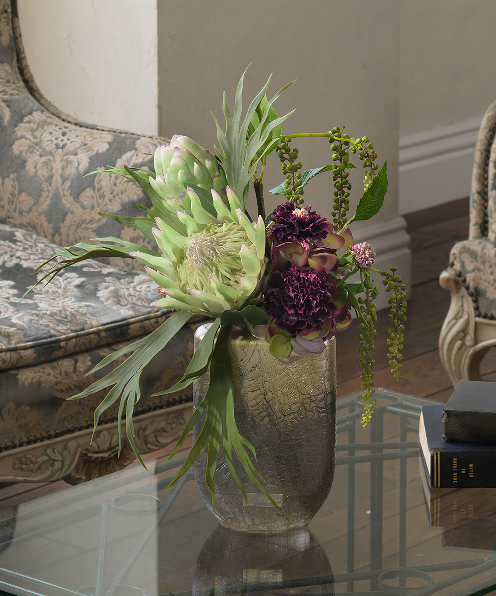 キングプロテア＆スカビオサ2L25 | エミリオロバ | EMILIO ROBBA