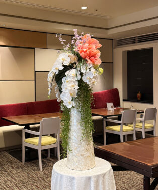 定期装花交換（東京近郊）