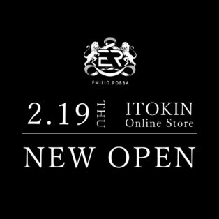 イトキンオンラインストアにて販売スタート