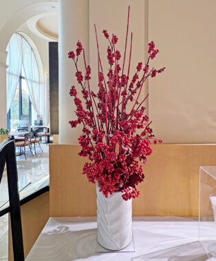 定期装花交換（東京近郊ホテル）