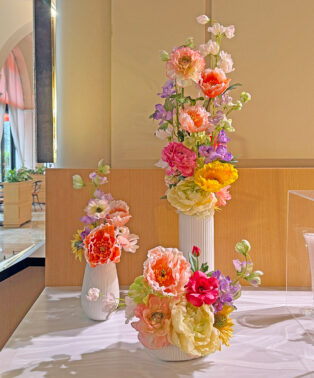 定期装花交換（東京近郊ホテル）